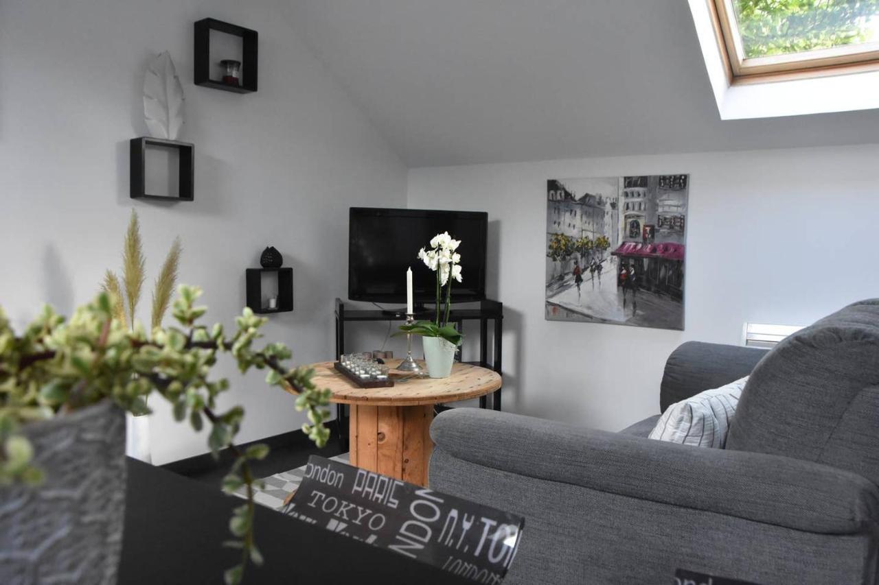 Charmant Duplex Pour 2 Personnes Pres D'Arras Apartment Arleux-en-Gohelle Exterior foto